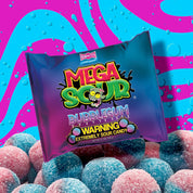Barnetts - Mega Sour - Bubblegum