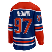 NHL - Edmonton Oilers Conner McDavid Jersey