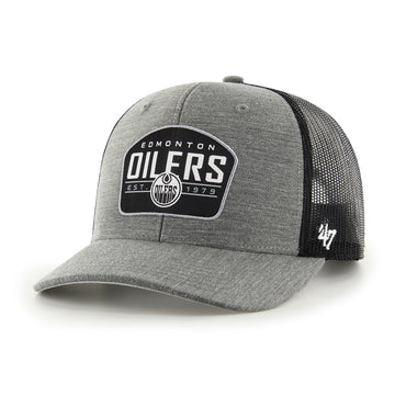 ‘47 - Slate Trucker Hat - Edmonton Oilers