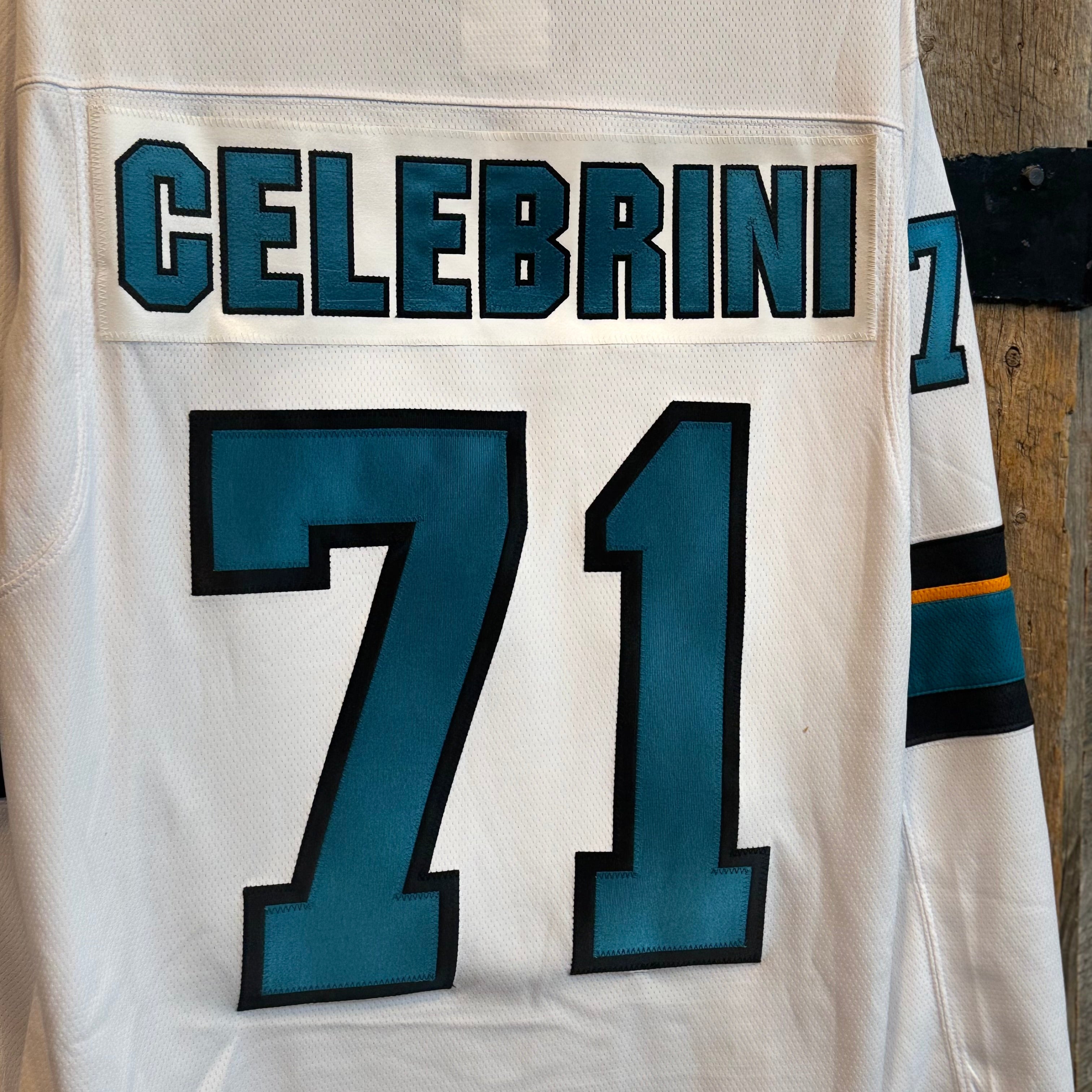 NHL - San Jose Sharks Macklin Celebrini Away Jersey