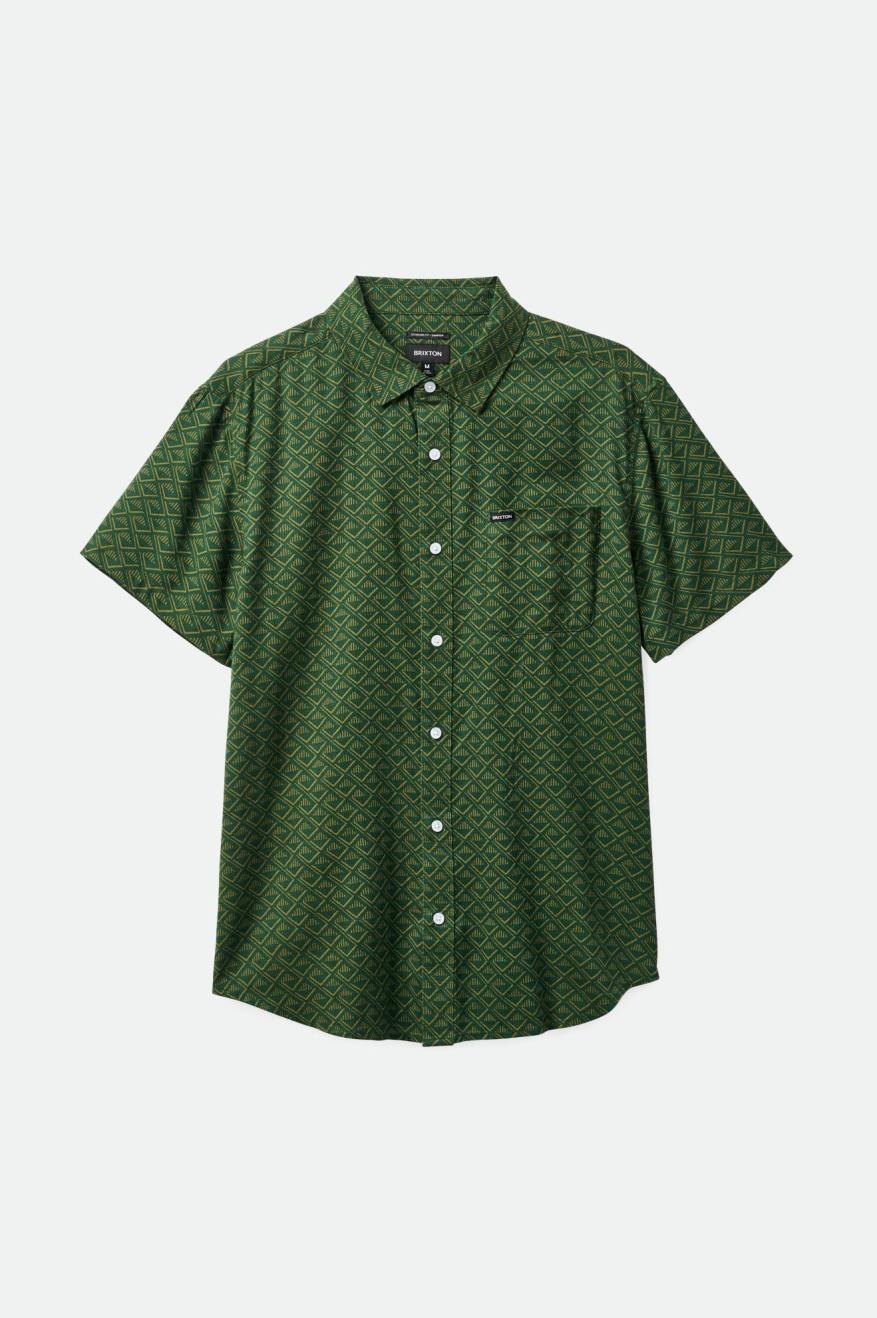 Brixton - Charter Print S/S Woven