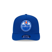 Load image into Gallery viewer, New Era - NHL Edmonton Oilers Basic A-Frame Snapback
