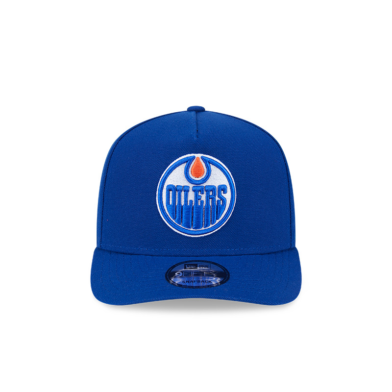 New Era - NHL Edmonton Oilers Basic A-Frame Snapback