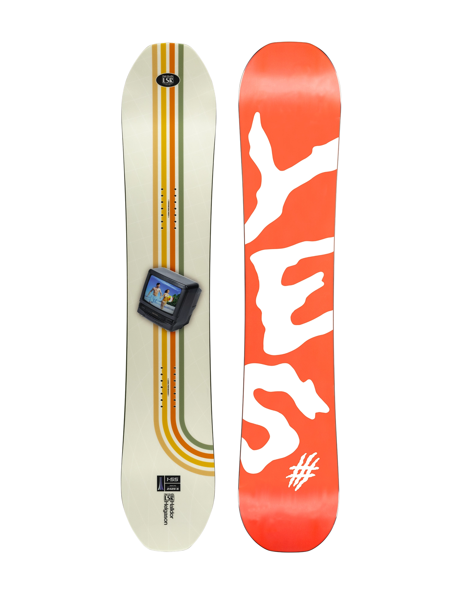 YES - Halldor Snowboard 151 cm