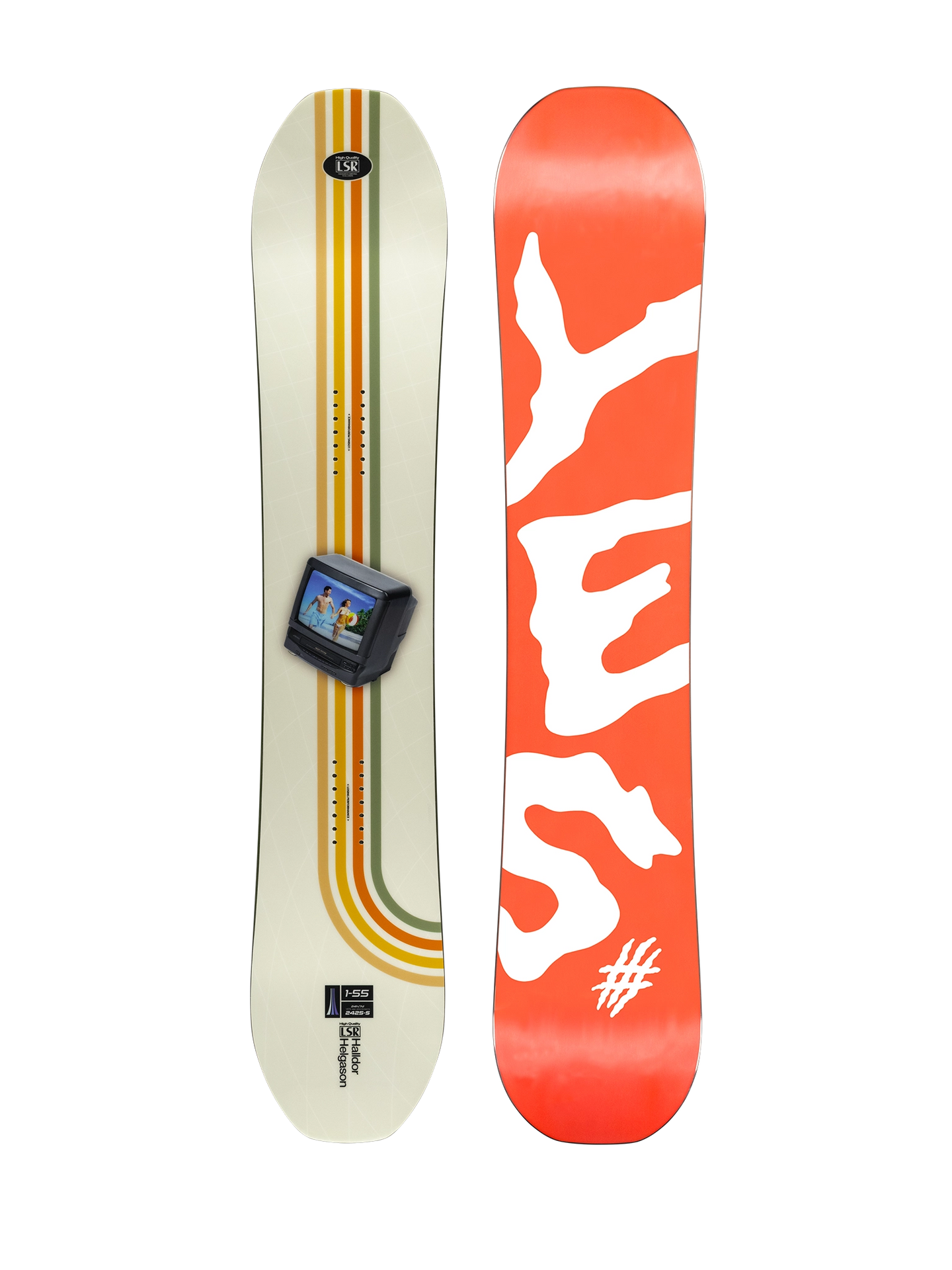 YES - Halldor Snowboard 151 cm