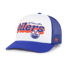 Load image into Gallery viewer, ‘47 - Vibes Trucker Hat - Edmonton Oilers
