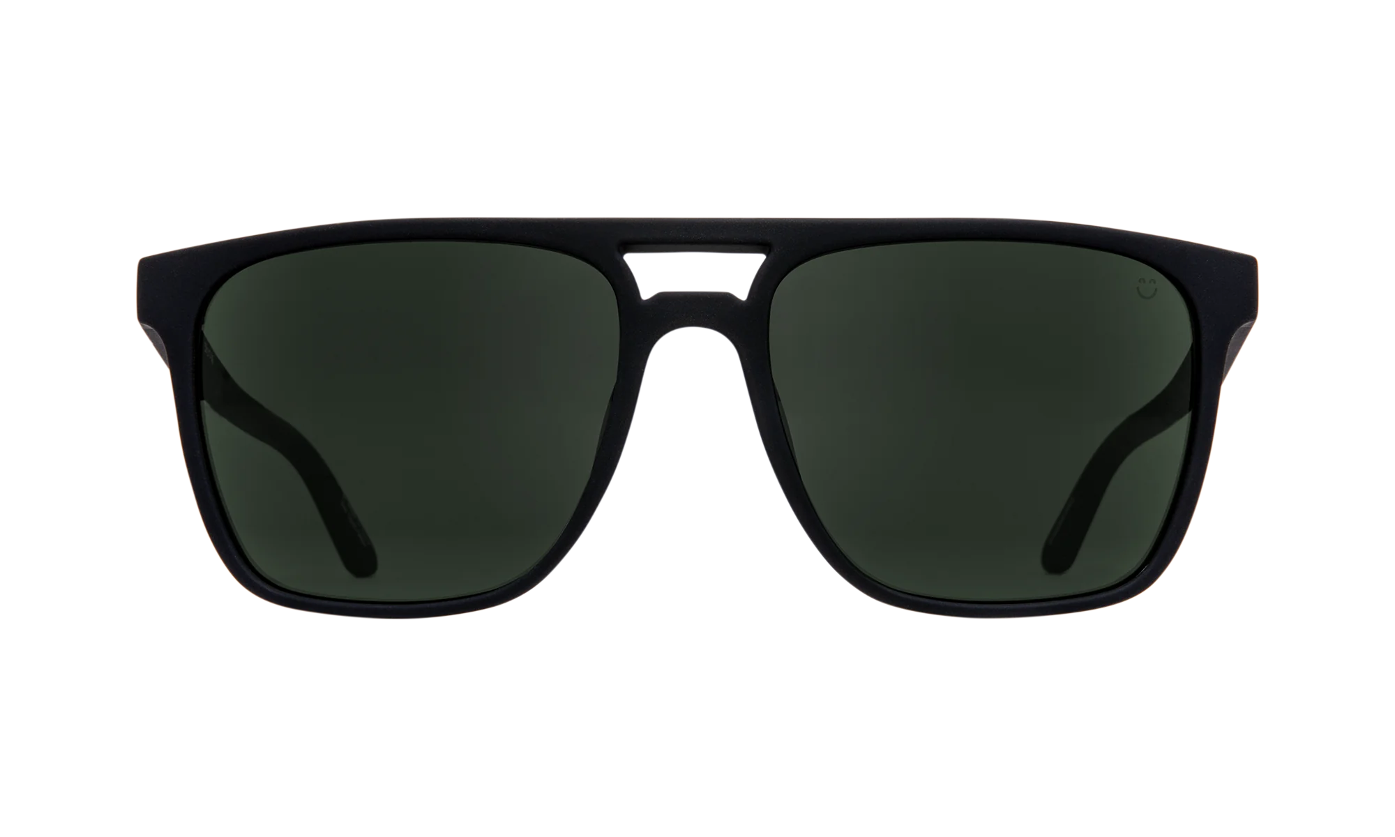 Spy - Czar Soft Matte Black - Happy Grey Green