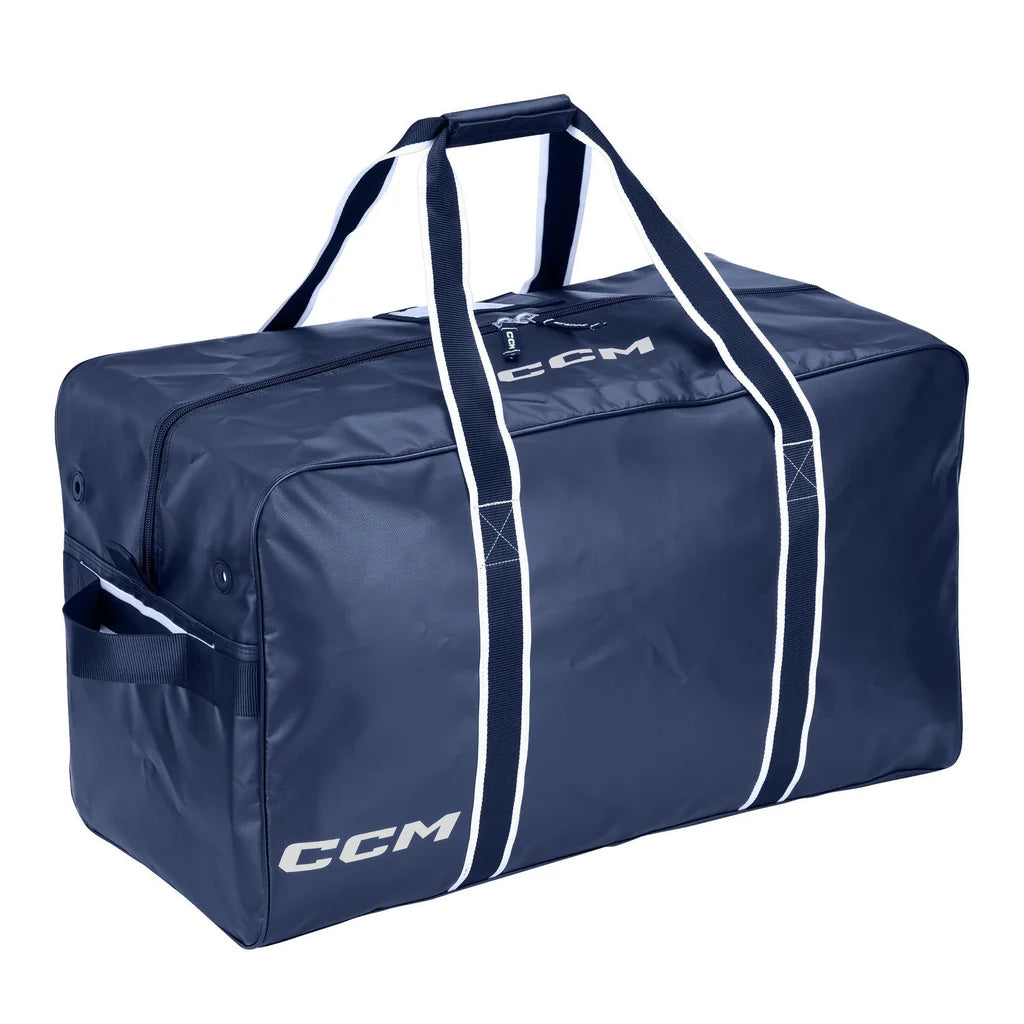 CCM - Navy/White 32’ Hockey Bag - Custom ST. Paul Canadiens