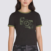 Vans - Campus Tour Ringer Tee