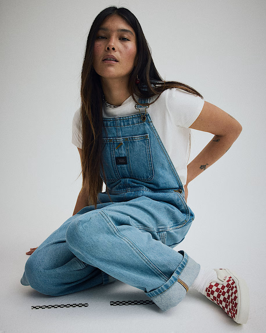 Vans - Chore Denim Overall Stonewash Blue