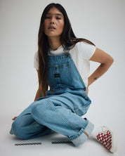 Vans - Chore Denim Overall Stonewash Blue