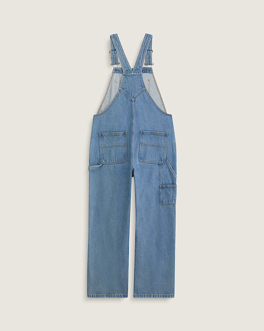 Vans - Chore Denim Overall Stonewash Blue