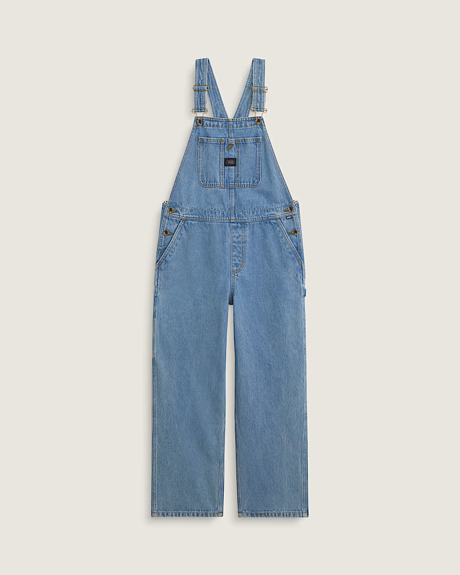 Vans - Chore Denim Overall Stonewash Blue