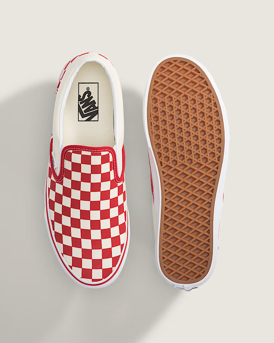 Vans - Classic Slip-on Red Hot Valentines