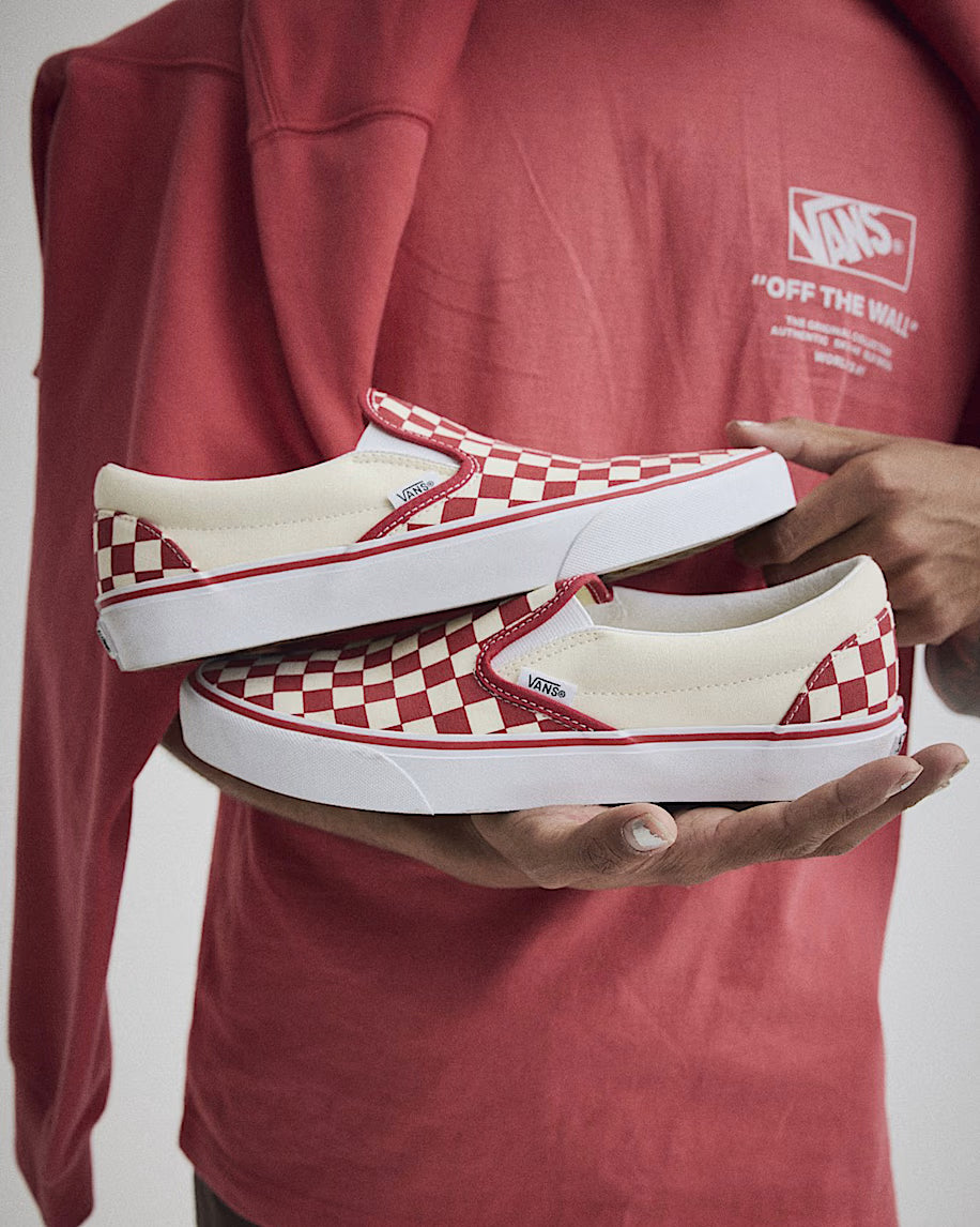 Vans - Classic Slip-on Red Hot Valentines