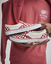 Vans - Classic Slip-on Red Hot Valentines