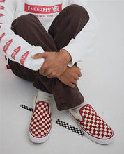 Vans - Classic Slip-on Red Hot Valentines