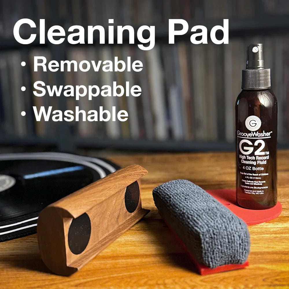GrooveWasher - HRC Hardwood Record Care Kit