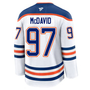 NHL - Edmonton Oilers Connor McDavid Premium Player Away Jersey