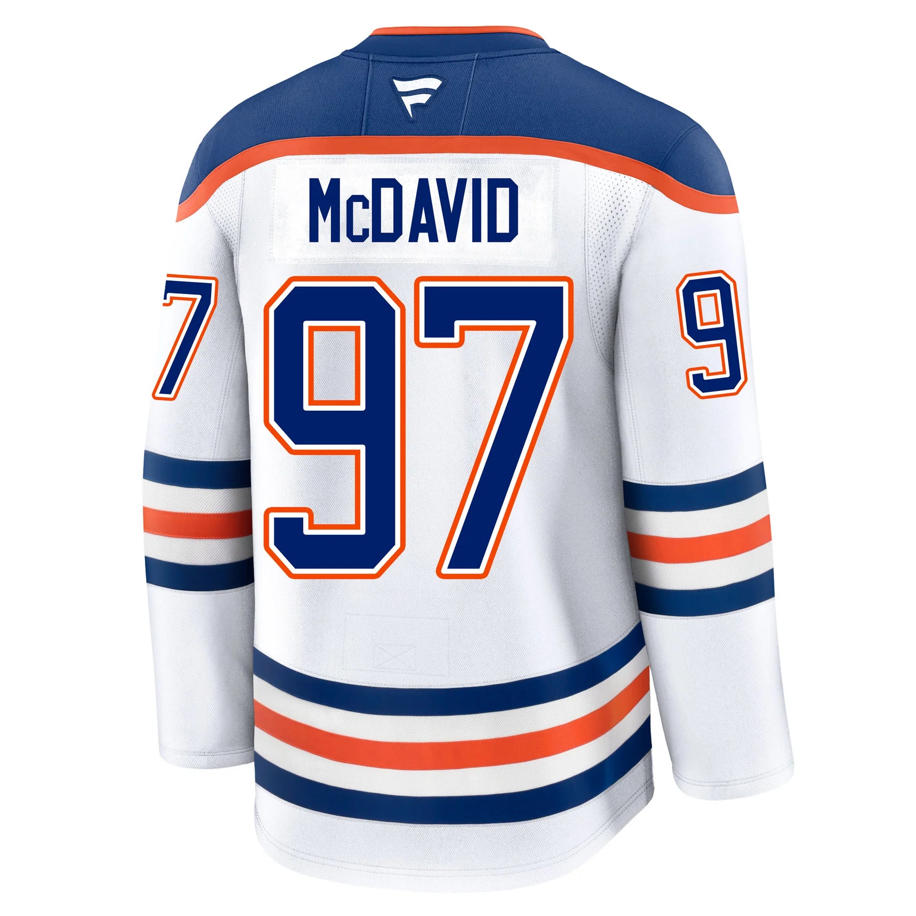 NHL - Edmonton Oilers Connor McDavid Premium Player Away Jersey