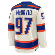 NHL - Edmonton Oilers Connor McDavid ALT Premium Jersey