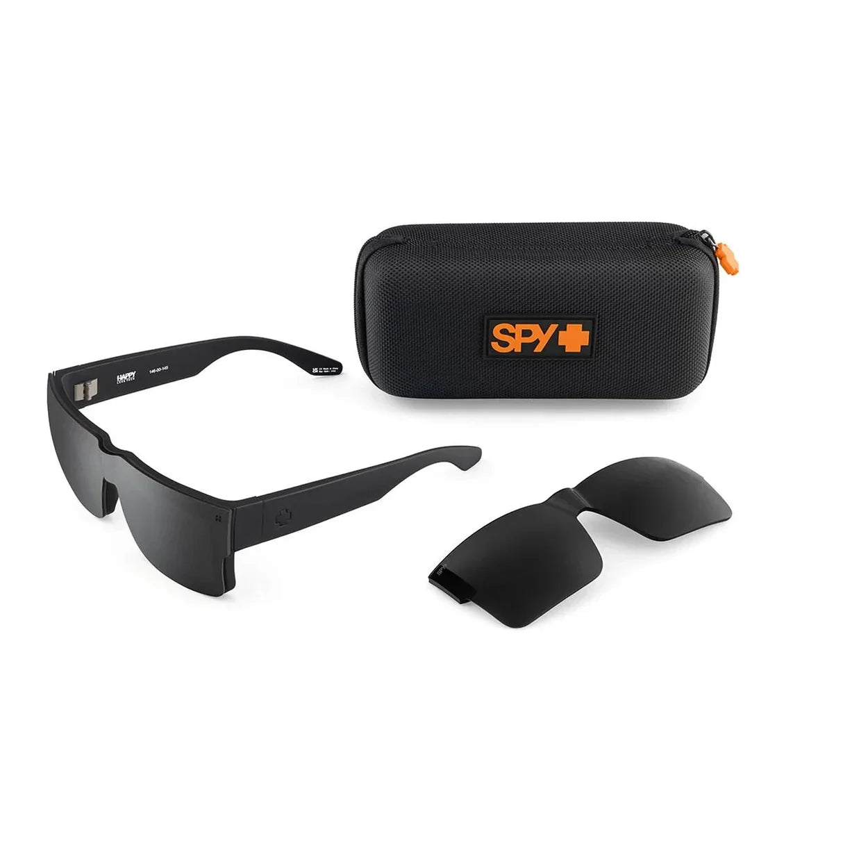 Spy - Cyrus Switch Matte Black Happy Gray+Happy Gray Green Black Mirror