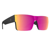 Spy - Cyrus Switch Matte Black Happy Grey Green Happy Grey Green Pink Mirror Sunglasses