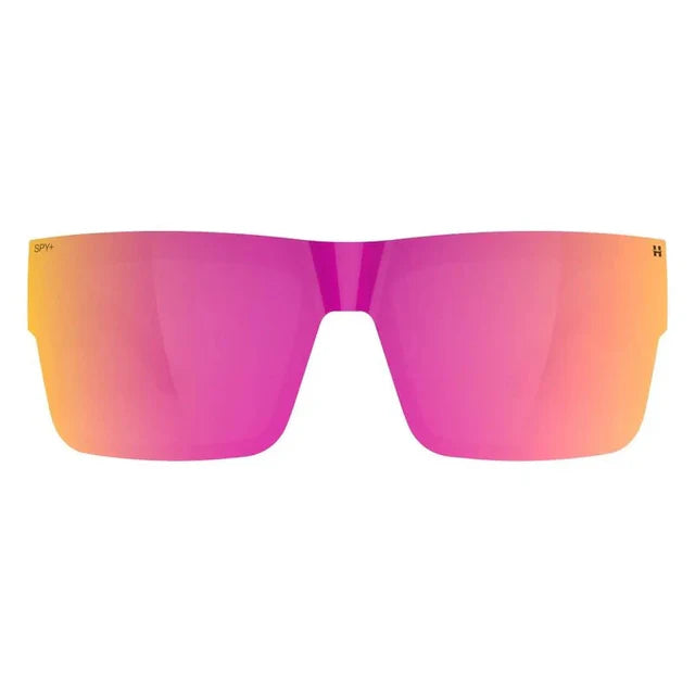 Spy - Cyrus Switch Matte Black Happy Grey Green Happy Grey Green Pink Mirror Sunglasses