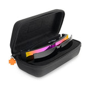 Spy - Cyrus Switch Matte Black Happy Grey Green Happy Grey Green Pink Mirror Sunglasses