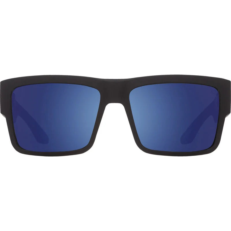 Spy - Cyrus Soft Matte Black Happy Bronze Blue Mirror