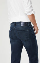 Load image into Gallery viewer, Mavi - Zach Straight Leg Jeans in Deep Beltown
