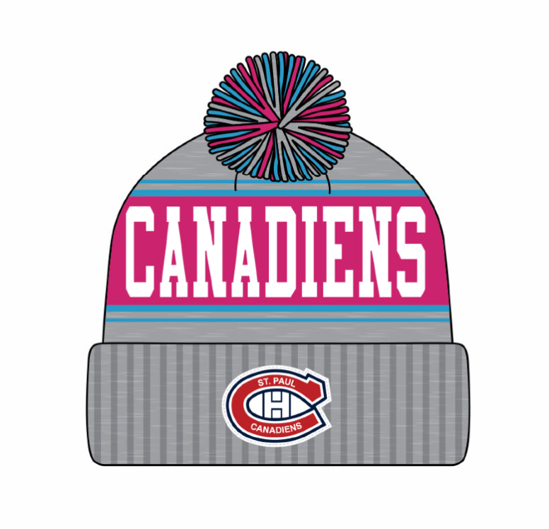 St. Paul Jr. B Canadiens Toque