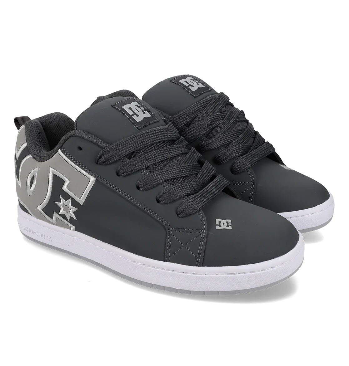 DC - Court Graffik Special Edition Dk Grey/Grey