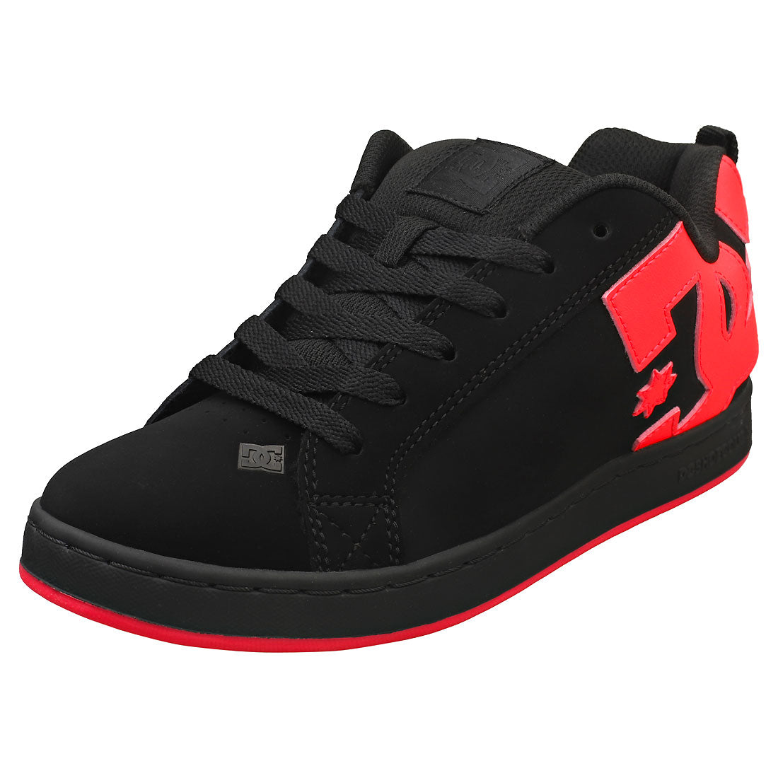 DC Court Graffik Shoes Black Hot Pink Bears BMX BS dc-court-graffik-shoes-black-hot-pink-bears-bmx-bs