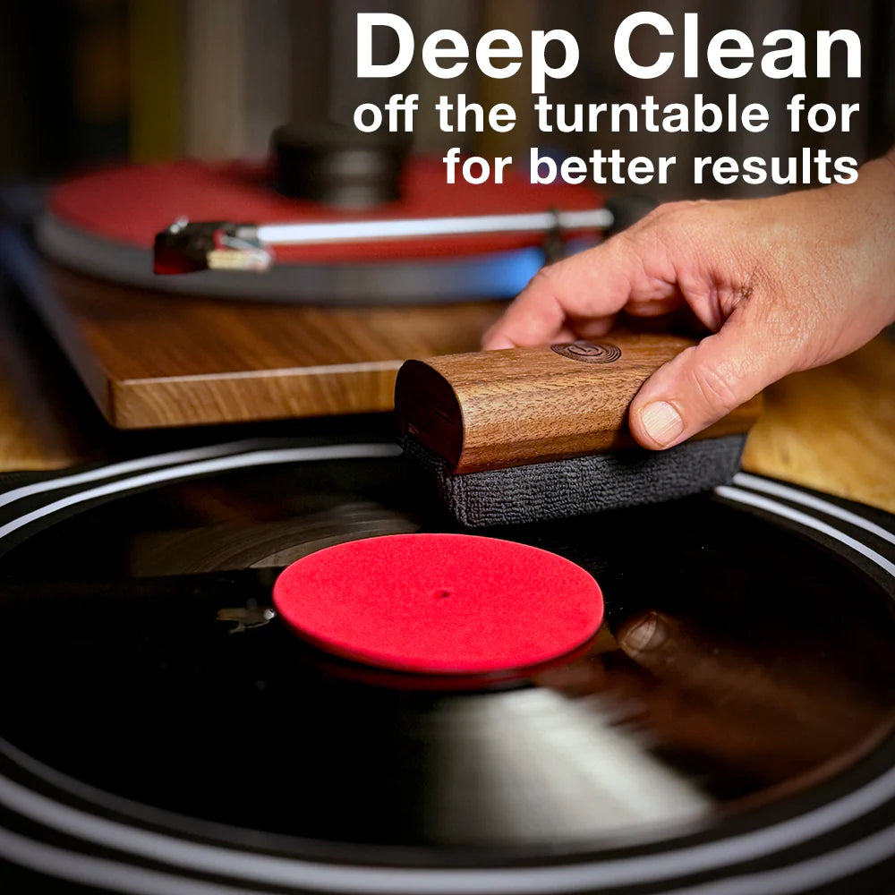 GrooveWasher - HRC Hardwood Record Care Kit