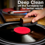 GrooveWasher - HRC Hardwood Record Care Kit