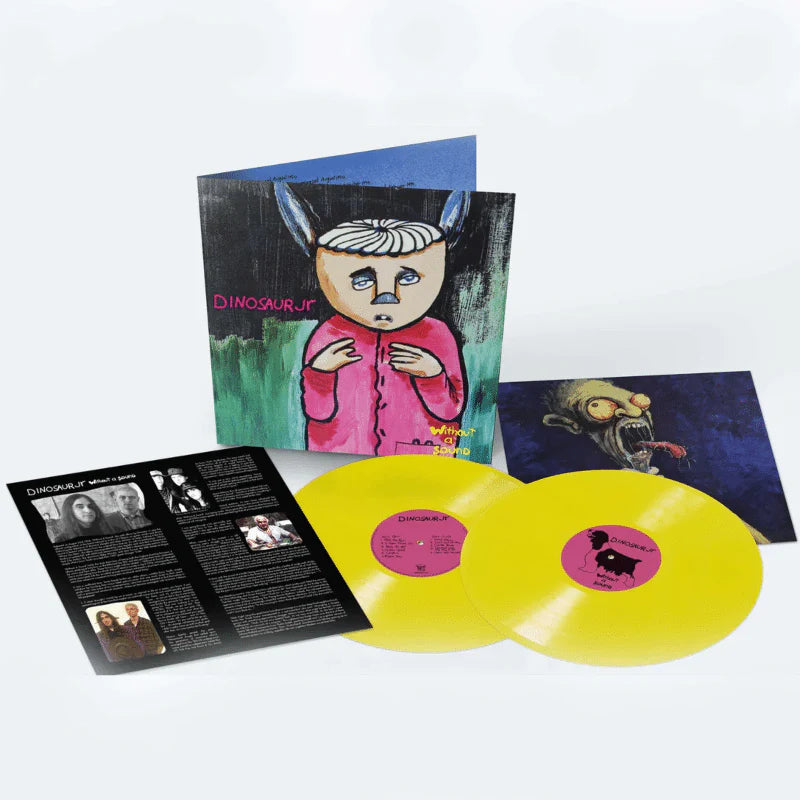Dinosaur Jr. - Without a Sound (Deluxe Edition Yellow Vinyl 2LP)