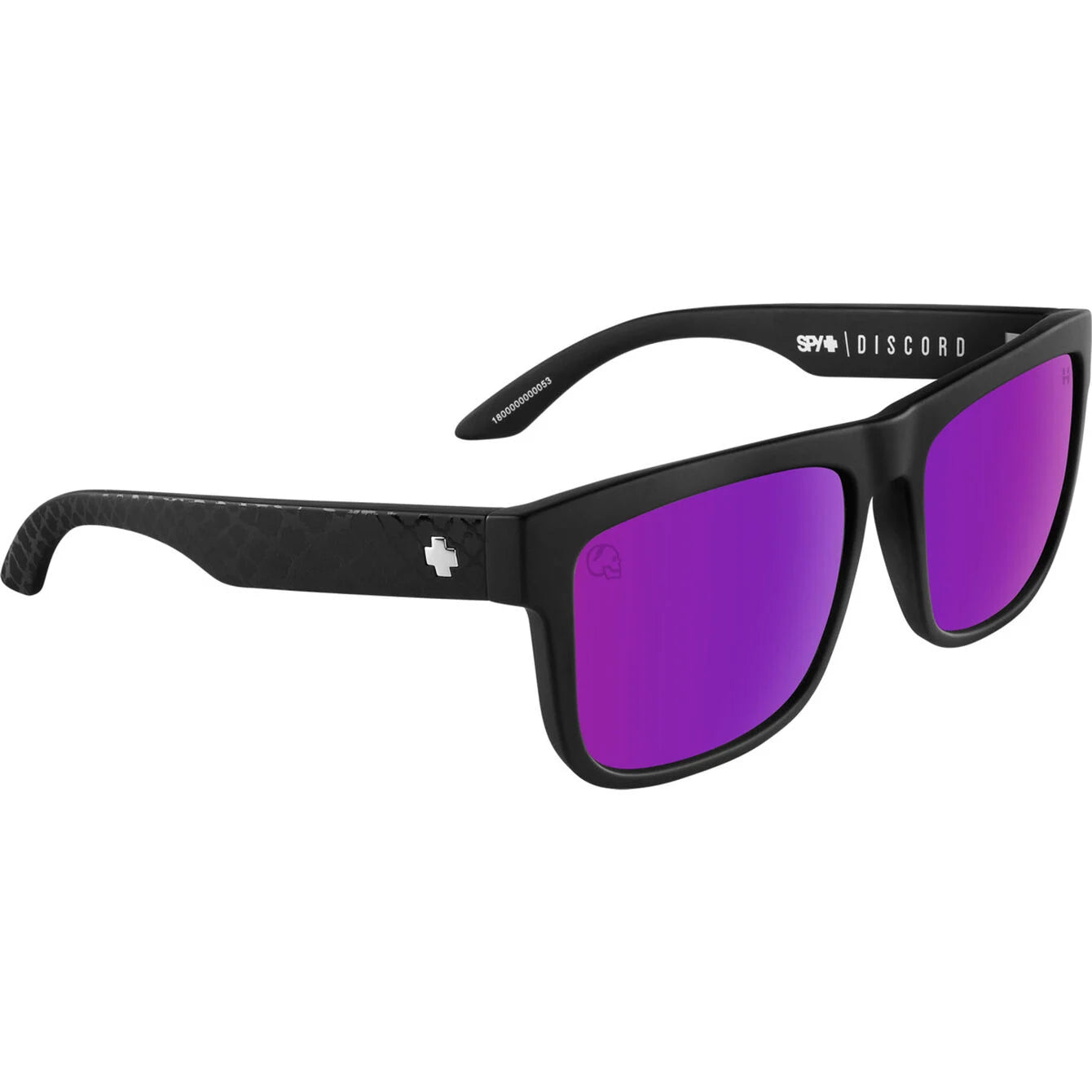Spy - Discord Slayco Matte Black Viper Happy Bronze Purple Mirror