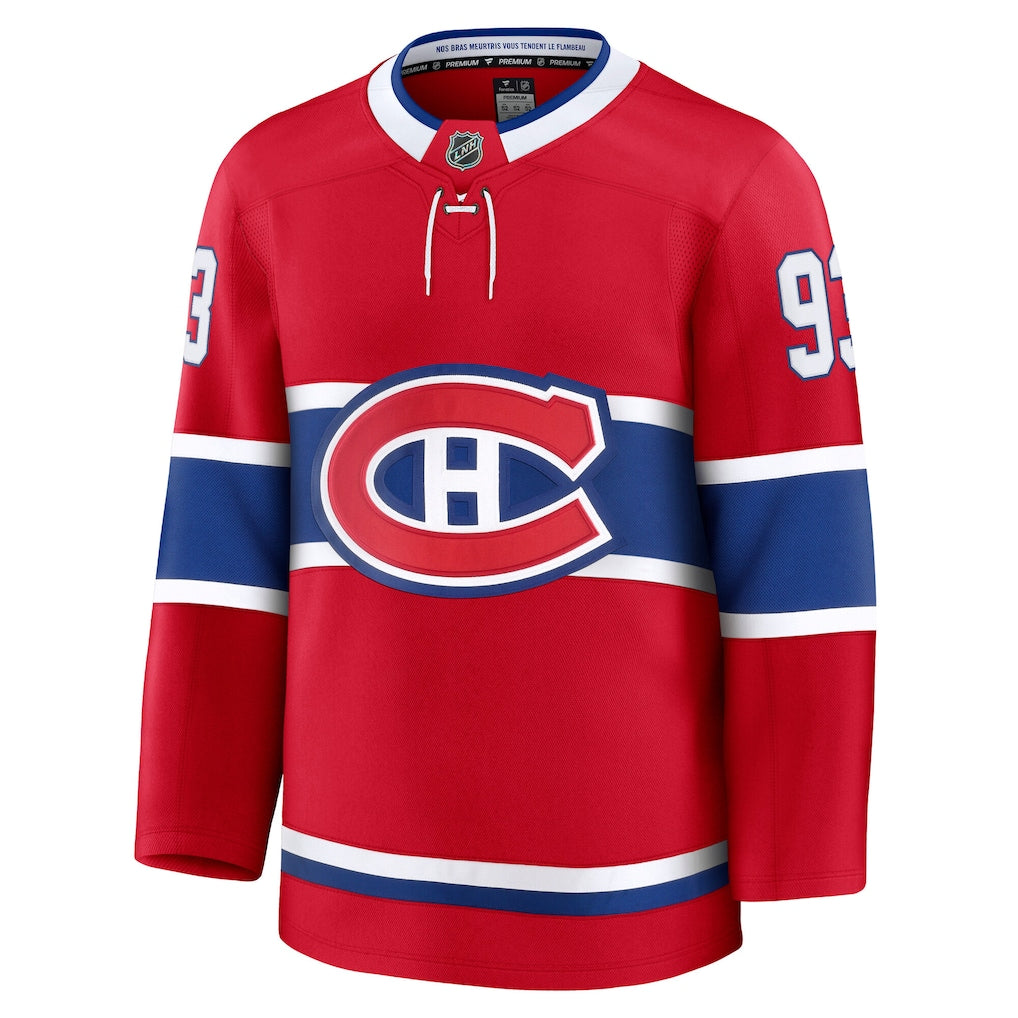 NHL - Montreal Canadiens Ivan Demidov Premium Home Jersey