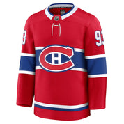 NHL - Montreal Canadiens Ivan Demidov Premium Home Jersey