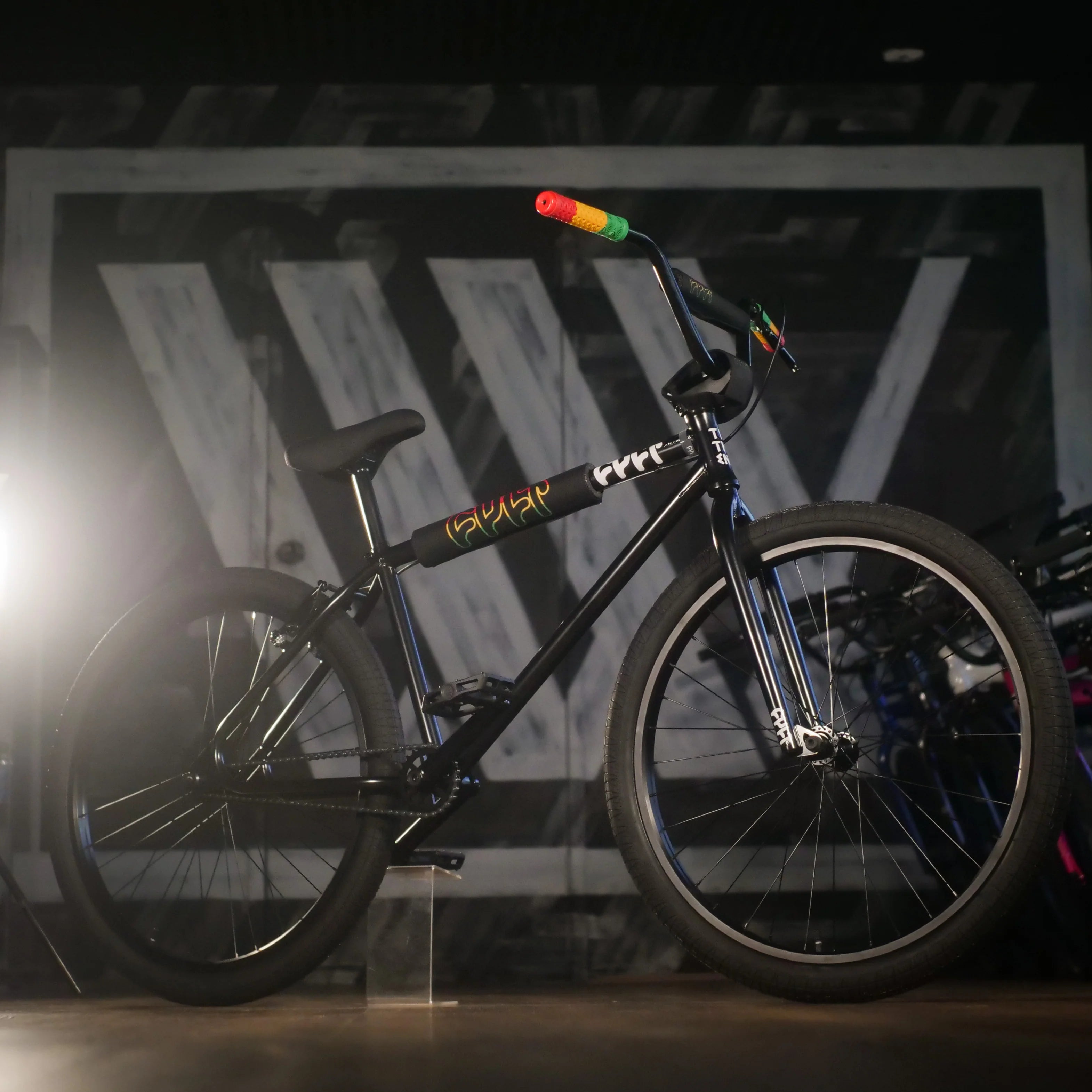 Cult - 2026 Devotion 26" Cruiser Black Rasta