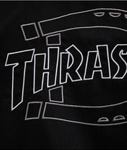Dickies x Thrasher - Black Woven Work Shirt