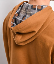 Dickies x Thrasher - Brown Zip Up Hoodie