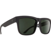 Spy - Discord Soft Matte Black Happy Gray Green Polarized