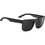 Spy - Discord Soft Matte Black Happy Gray Green Polarized
