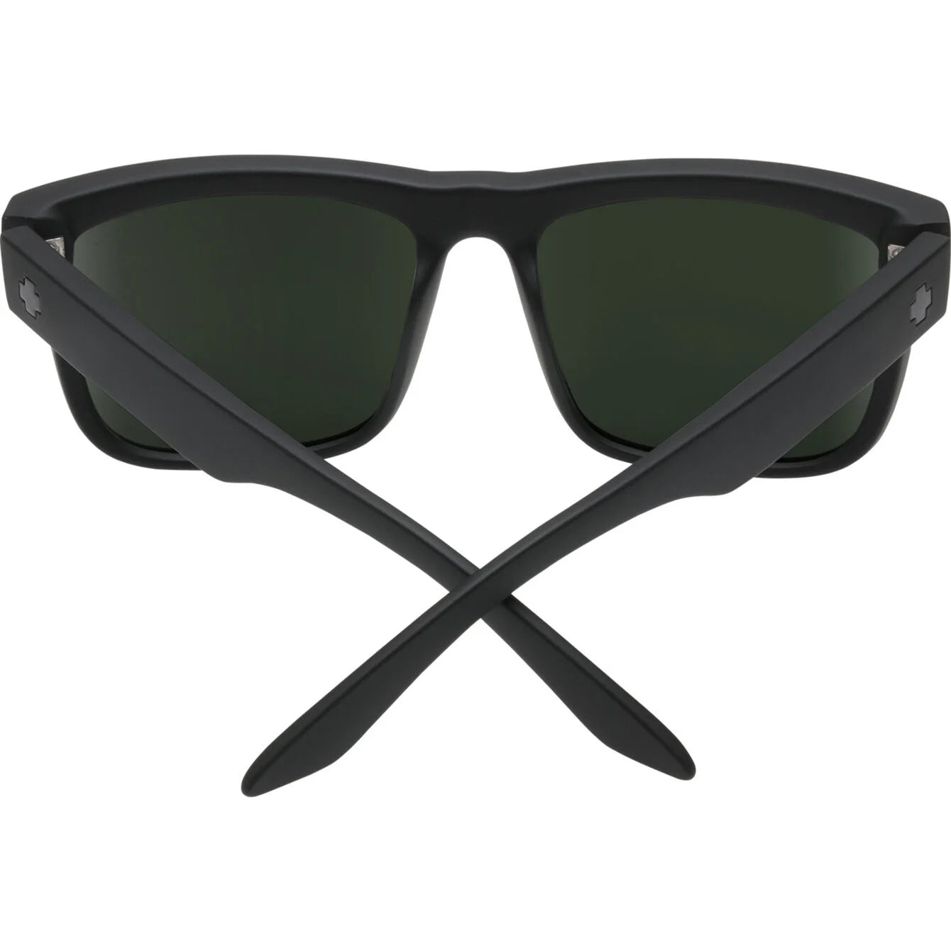 Spy - Discord Soft Matte Black Happy Gray Green Polarized
