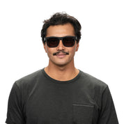 Spy - Discord Soft Matte Black Happy Gray Green Polarized