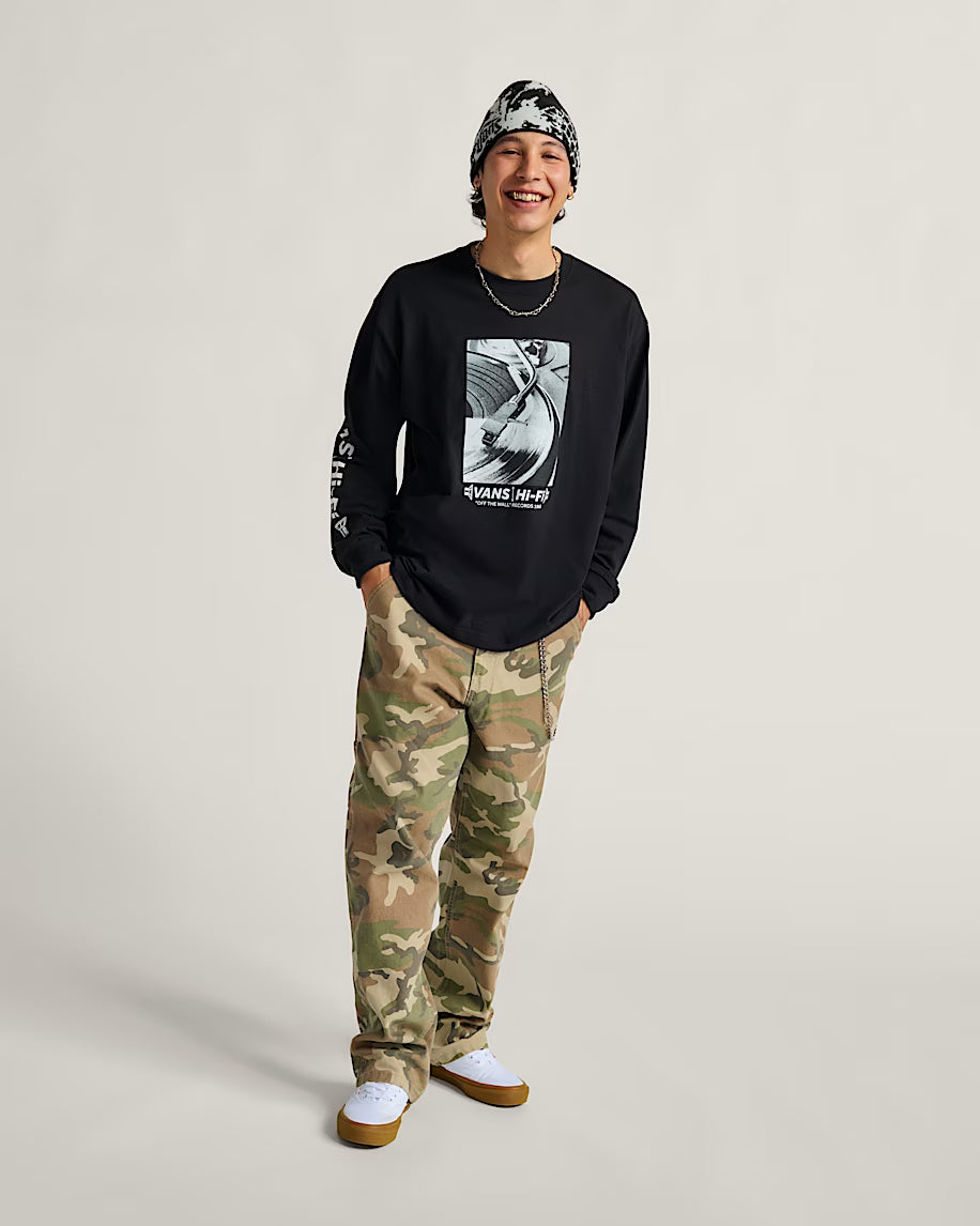 Vans - Drill Chore Carpenter Loose Denim Pants