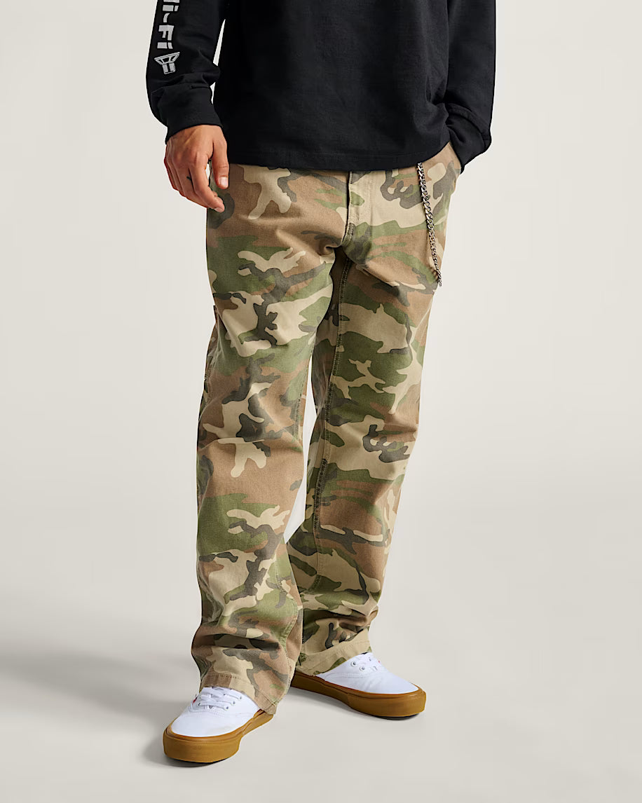 Vans - Drill Chore Carpenter Loose Denim Pants