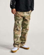 Vans - Drill Chore Carpenter Loose Denim Pants